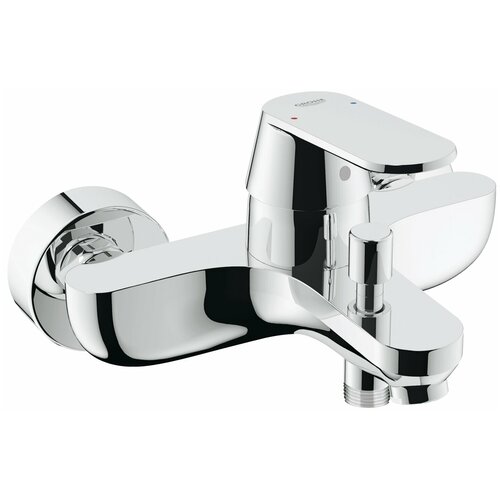 Смеситель для ванны Grohe Eurosmart 32831000 серый.. фото