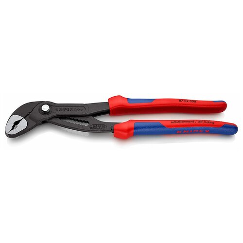 Клещи Knipex 87 02 300 300 мм красный/синий 300 мм фото