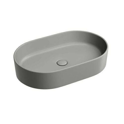 Накладная раковина Ceramicanova Element 60 см антрацит матовая CN6048MH фото