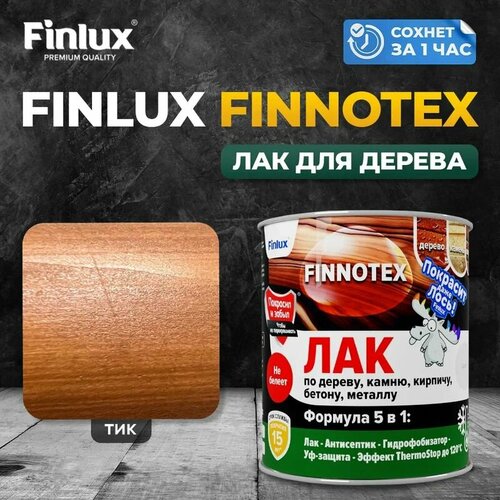 Акриловый лак для дерева Finlux F-973 