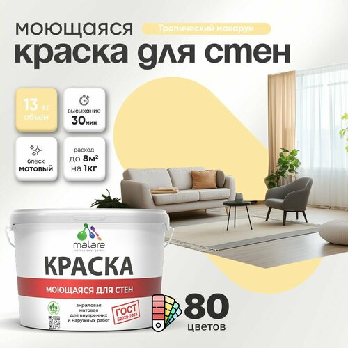 Краска Malare 