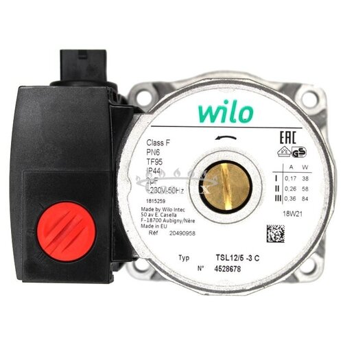 Двигатель циркуляционного насоса Wilo TSL 12/5-3C фото