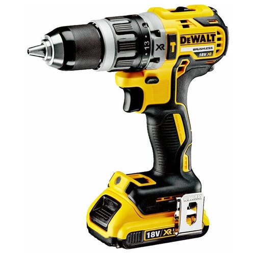 Аккумуляторная ударная дрель-шуруповерт DeWALT DCD796D2 фото