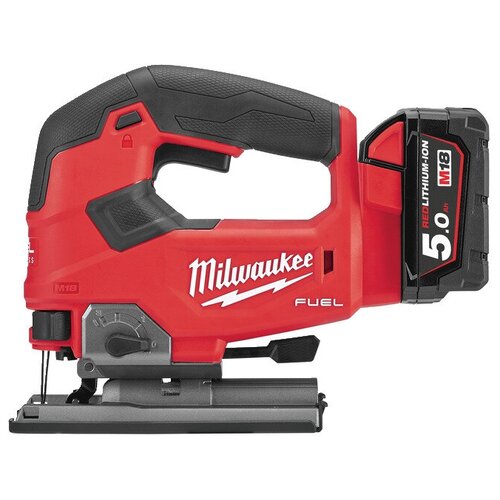 Аккумуляторный электролобзик Milwaukee M18 FJS-502X, 1010 Вт фото