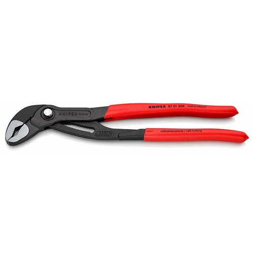 Сантехнические клещи Knipex 87 01 300 300 мм красный 300 мм фото