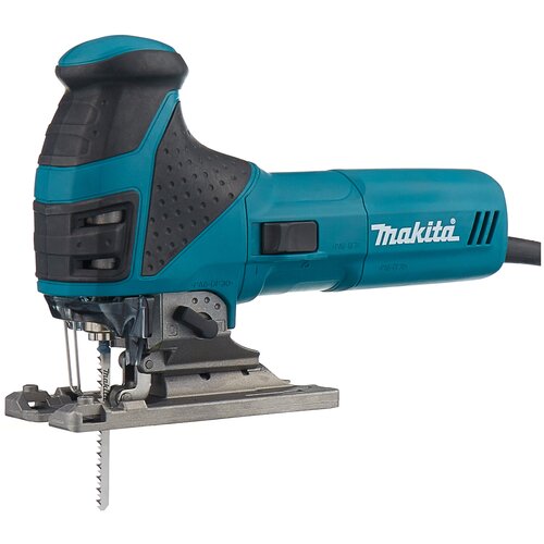 Электролобзик Makita 4351FCT, 720 Вт бирюзовый фото