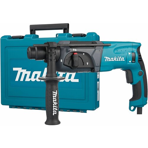 Перфоратор Makita HR2470, 2.4 Дж, 780 Вт, 4500 уд/мин, в кейсе фото