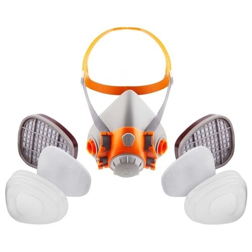 Комплект для защиты дыхания Jeta Safety J-SET 6500К L полумаска фото