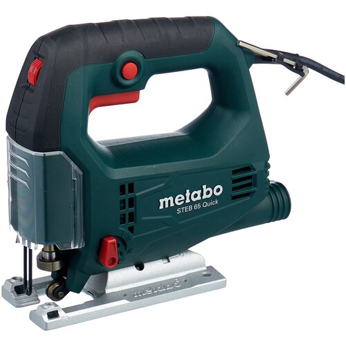 Электролобзик Metabo STEB 65 Quick 601030000, 450 Вт черный фото