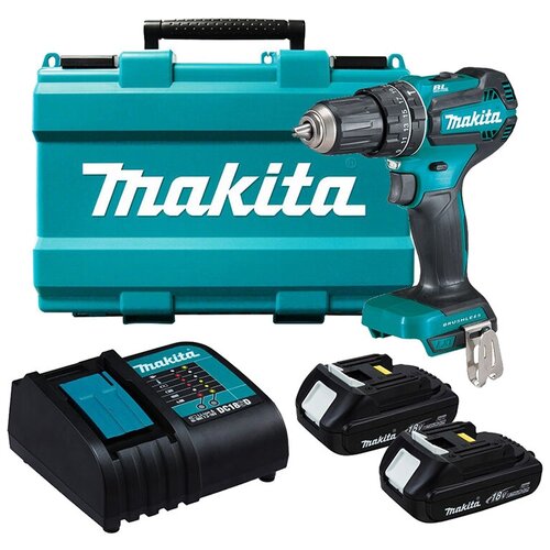 Аккумуляторная ударная дрель-шуруповерт Makita DHP485SYE фото