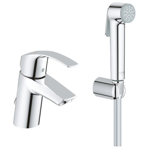 Смеситель Grohe Eurosmart 23124002,  хром хром 1500 мм фото