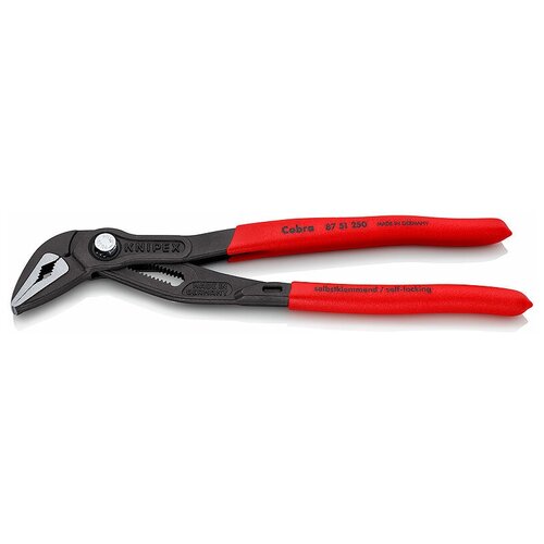 Сантехнические клещи Knipex 87 51 250 250 мм красный 250 мм фото