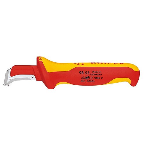 Нож для снятия изоляции Knipex KN-9855, 40 мм фото