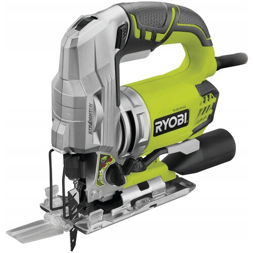 Электролобзик RYOBI RJS1050-K, 680 Вт салатовый фото