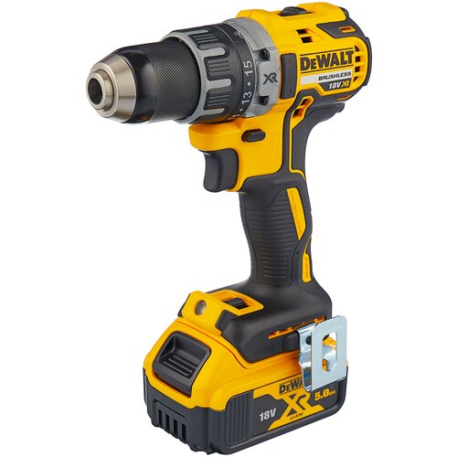 Аккумуляторная дрель-шуруповерт DeWALT DCD791P2 фото