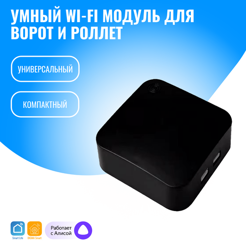 Умный WiFi модуль для ворот и роллет Smart Aura фото