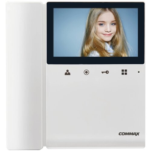 Переговорное устройство (домофон) COMMAX CDV-43K2 белый фото