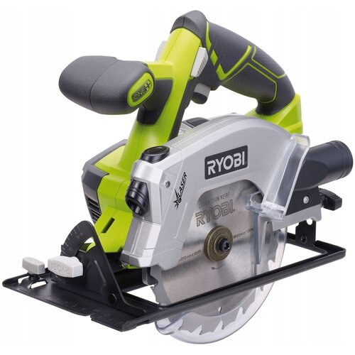 Аккумуляторная дисковая пила  RYOBI RWSL1801M, 18 В, желтый/черный фото