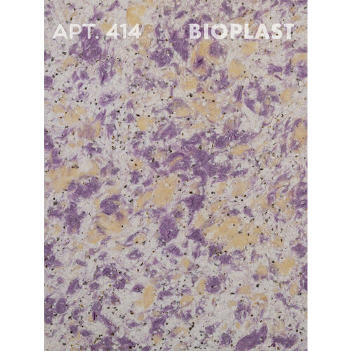 Жидкие обои Bioplast, арт.414 фото