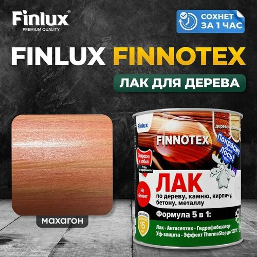 Акриловый лак для дерева Finlux F-973 