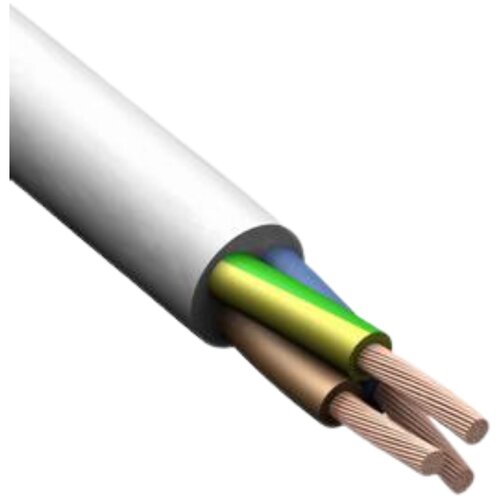 Провод бытовой ПВС Конкорд ГОСТ, 3x1.5 мм², 5 м фото