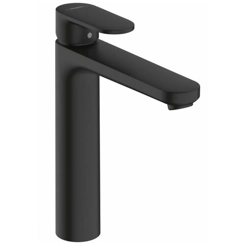 Смеситель для ванны hansgrohe Vernis Blend 71552670/71552000 черный матовый фото