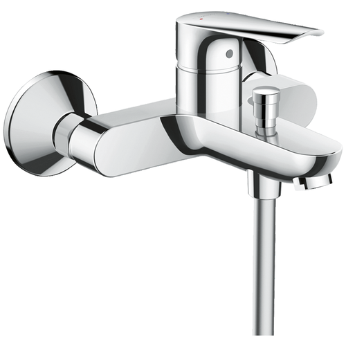 Смеситель для ванны hansgrohe Logis E 71403000 хром фото