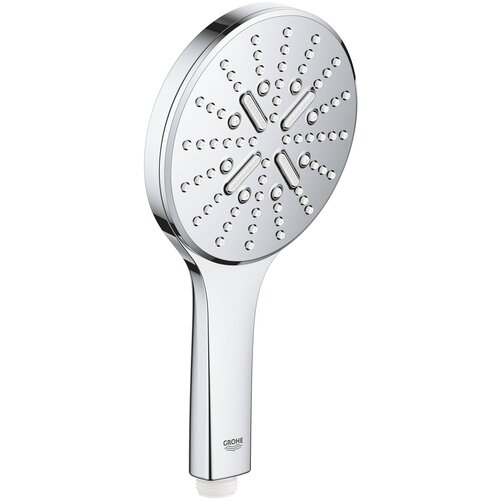 Лейка для душа Grohe Rainshower SmartActive 130 26544 хром хром круглая 130 мм 3 фото