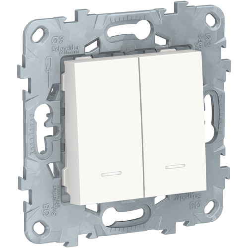 Переключатель Schneider Electric NU521318N UNICA NEW, 10 А фото