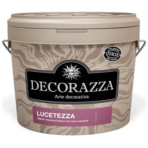 Декоративное покрытие Decorazza Lucetezza, LC 11-62, 1.2 кг, 1 л фото