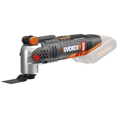 Аккумуляторный реноватор Worx WX693.9, без аккумулятора, коробка фото