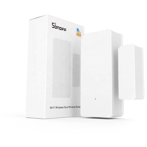 Датчик открытия дверей и окон Sonoff DW2 WiFi фото