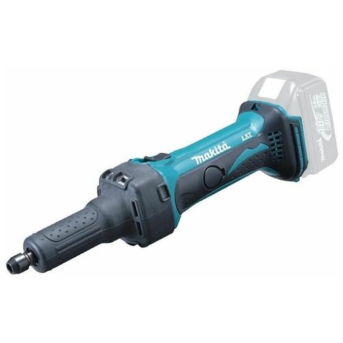 Аккумуляторный гравер Makita DGD800Z, без аккумулятора черный коробка фото