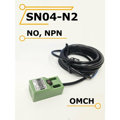 SN-04N2 NPN NC Датчик индуктивный Omch фото