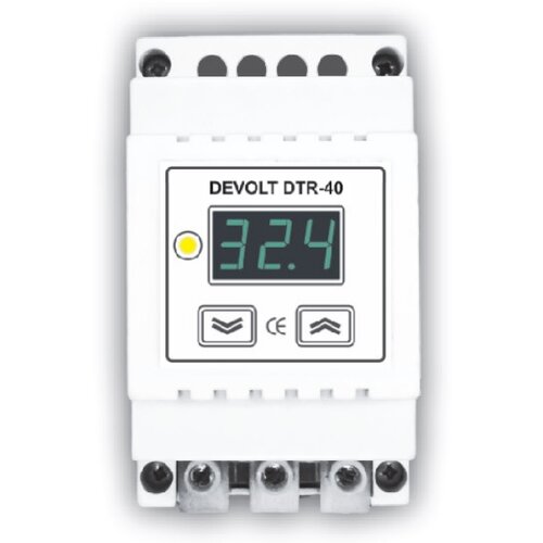 Терморегулятор DEVOLT Devolt TR-40 белый фото