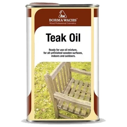 Тиковое масло Borma Teak Oil (1 л 12047 груша ) фото