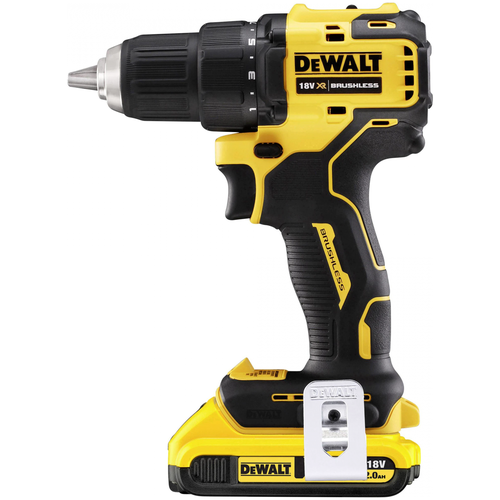 Аккумуляторная дрель-шуруповерт DeWALT DCD708D2T фото