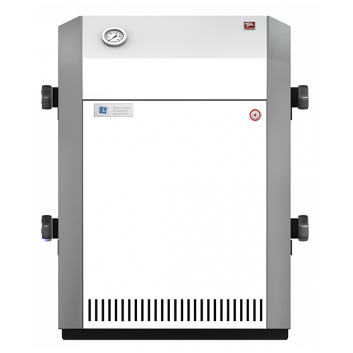 Конвекционный газовый котел Лемакс Патриот-10, одноконтурный, белый фото