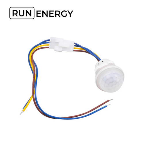 Датчик движения PIR 220В 40Вт Run Energy для светильника (X-JL0176A) фото