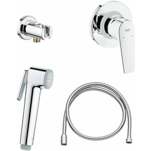 Набор душевой гигиенический Grohe Bauflow 29328000 фото