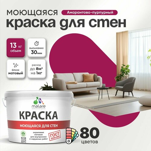 Краска Malare 