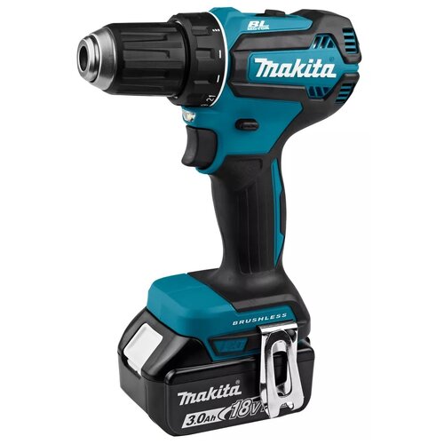 Аккумуляторная дрель-шуруповерт Makita DDF485RFE фото