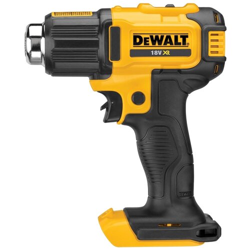 Аккумуляторный строительный фен DeWALT DCE530N, без аккумулятора желтый фото