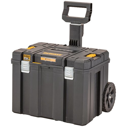 Набор ящиков DeWALT TSTAK 2.0 DWST83347-1, 52x44x63 см, 20.08'' , черный фото