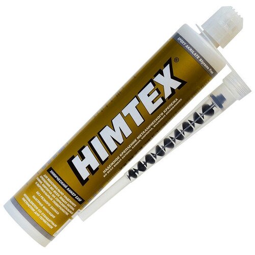 Химический анкер HIMTEX EASF-150, 300 ml, анкерного крепления металлического крепежа в тяжелом и легком бетоне, кирпиче фото