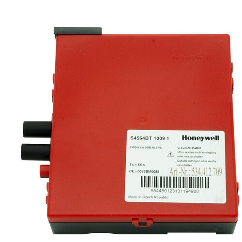 Контроллер управления горением Honeywell S4564BT 1009 / арт. 7820254 / Чешская республика фото