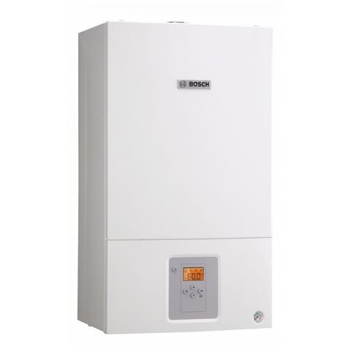 Конвекционный газовый котел BOSCH Gaz 6000 W WBN 6000-35 Н, 35 кВт, одноконтурный, белый фото