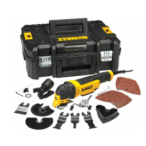 Реноватор DeWALT DWE315KT, 300 Вт + кейс фото