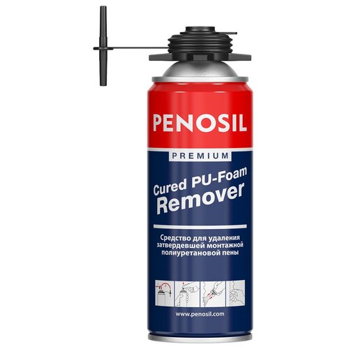 Очиститель монтажной пены Penosil Premium Cured PU-Foam Remover 340 мл 340 мл фото