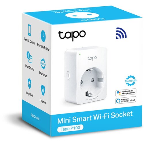 Умная розетка TP-LINK Tapo P100(1-pack) фото